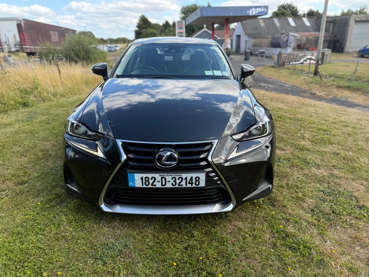 Lexus IS 300H F Sport  2018 2.5L Petrol Hybrid - Image 1