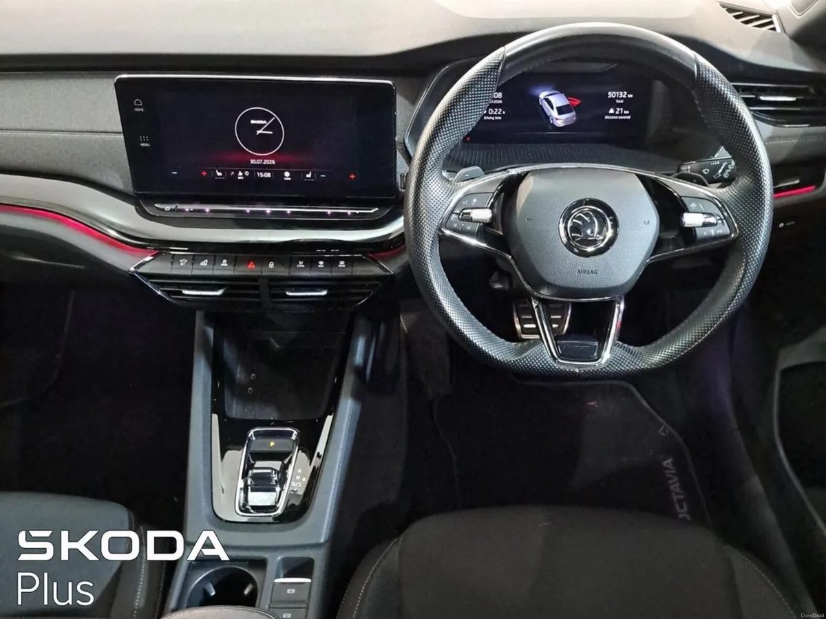 Skoda Octavia Sportline 1.5TSI 150HP DSG mHEV - Image 2