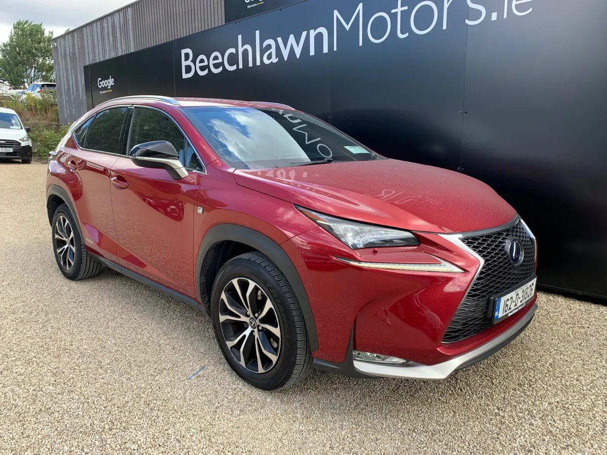LEXUS NX300H F-SPORT PETROL HYBRID AUTO - Image 2