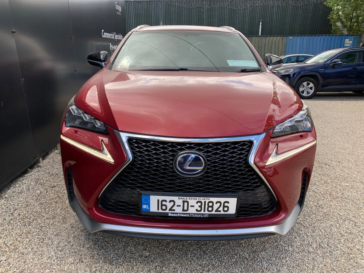 LEXUS NX300H F-SPORT PETROL HYBRID AUTO - Image 6