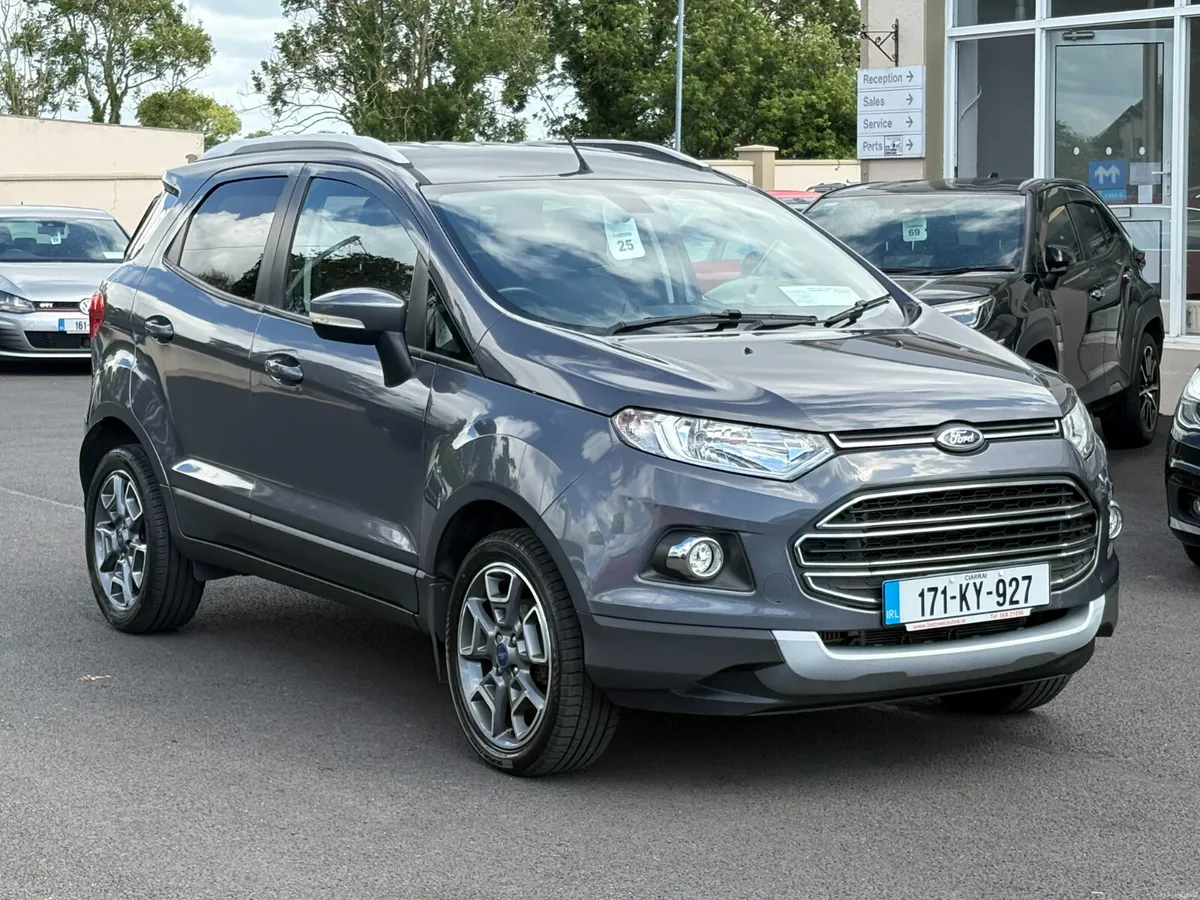 171 FORD ECOSPORT TITANIUM 1.5 TDI * LOW MILEAGE* - Image 4