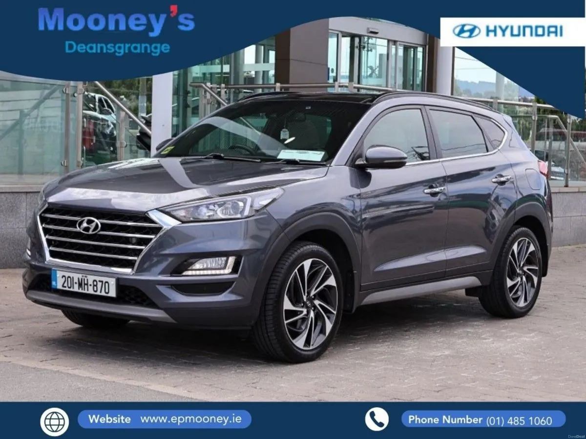Hyundai Tucson 2WD Premium, Leather , Sunroof - Image 1