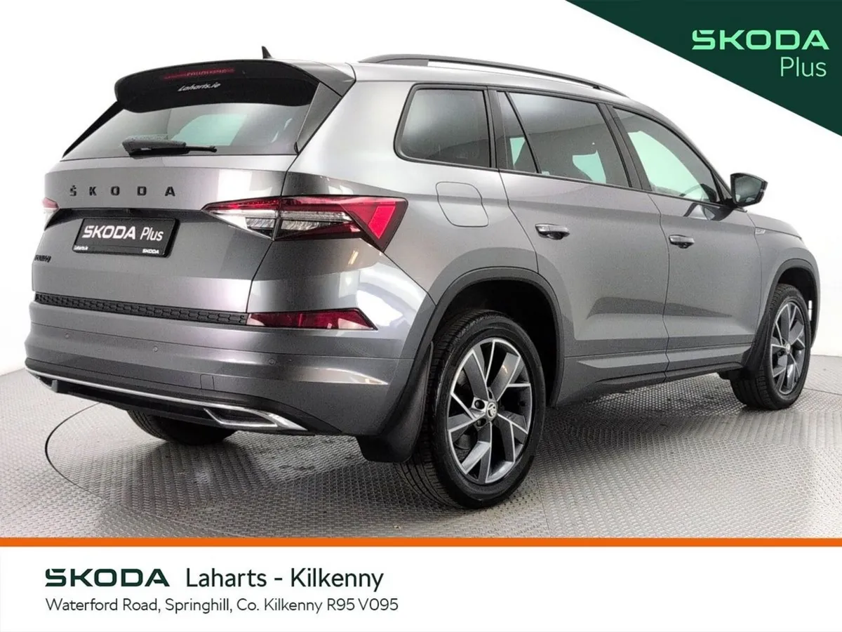 Skoda Kodiaq 7S SPORT 2.0TDI 150HP DSG PANORAMIC S - Image 3