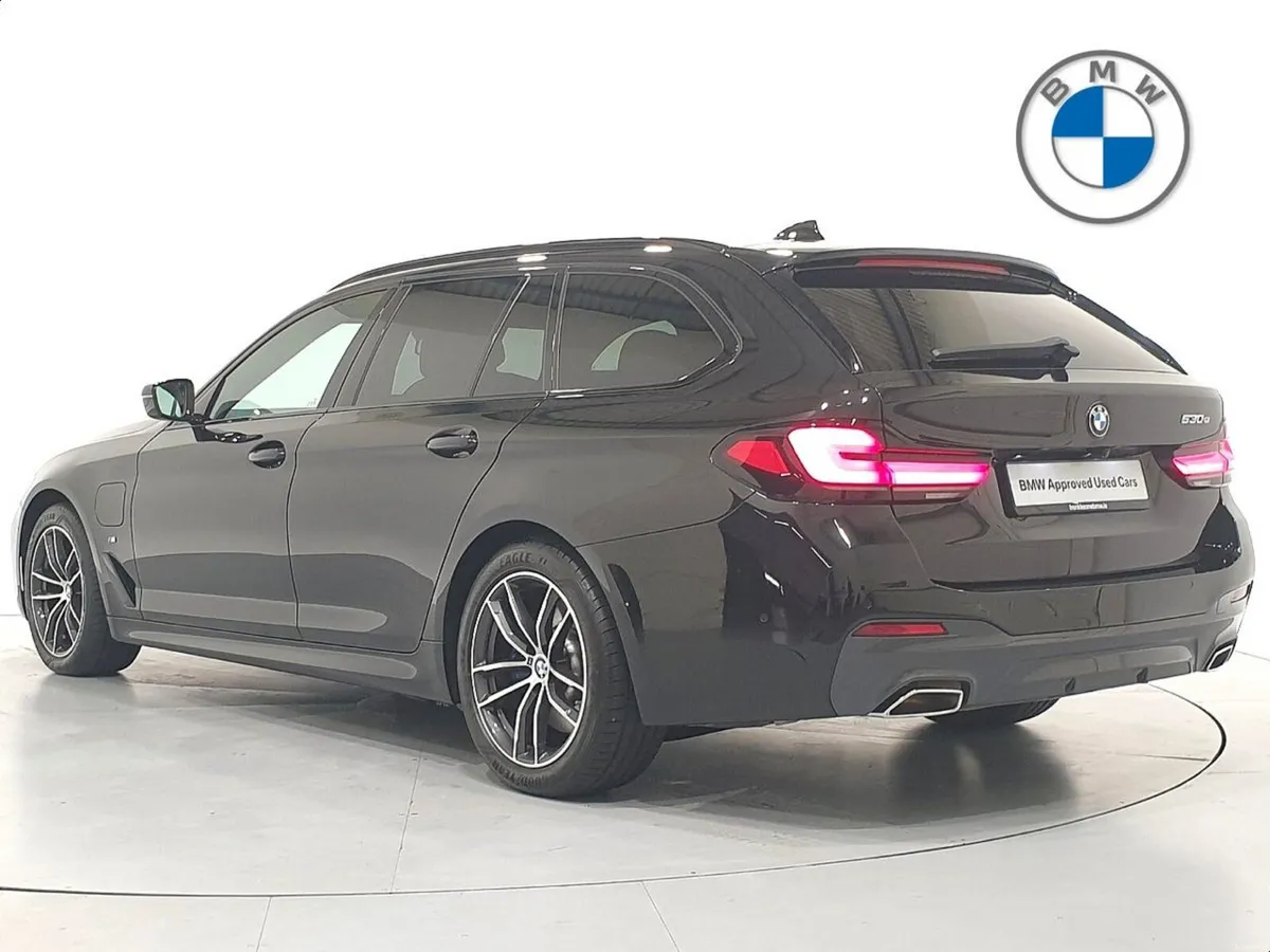 BMW 5-Series 530e M Sport Touring - Image 2