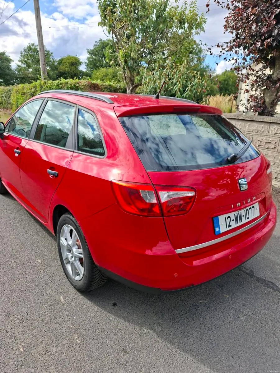 SEAT IBIZA 2012 LOW KM - Image 3