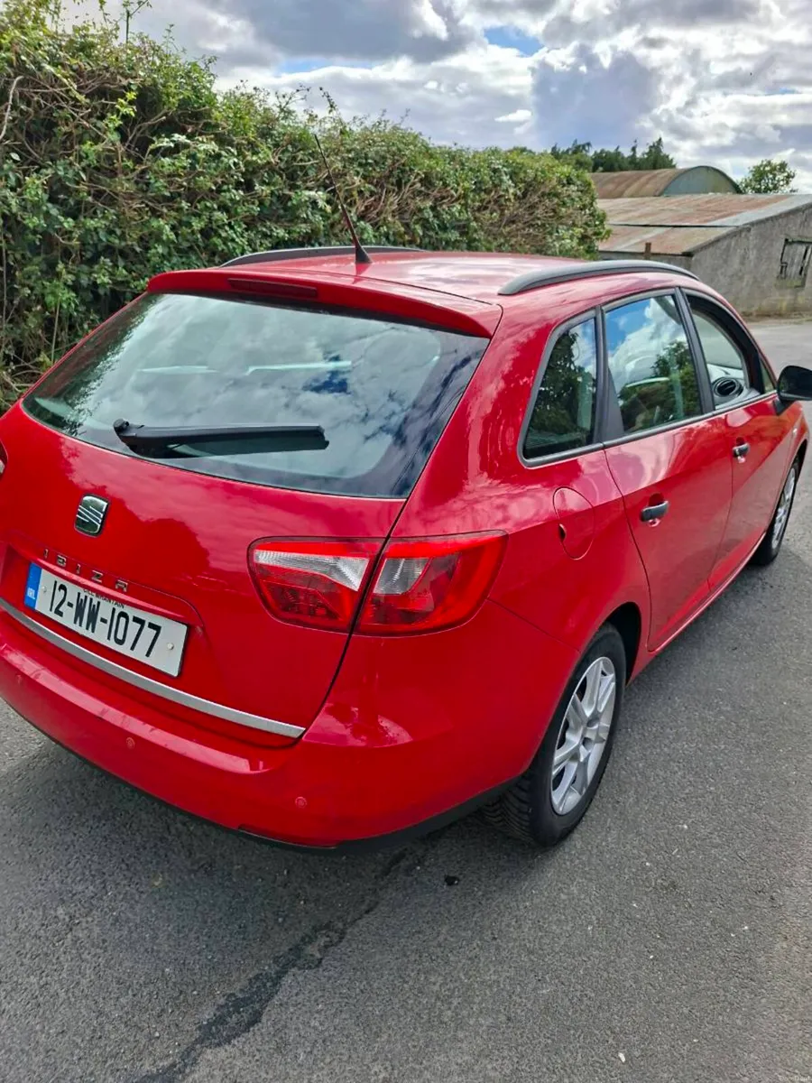 SEAT IBIZA 2012 LOW KM - Image 4