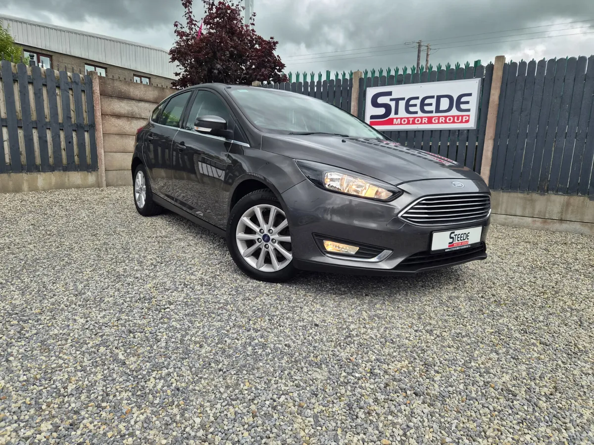 2018 (182) Ford Focus 1.5 TDCI Titanium - Image 1