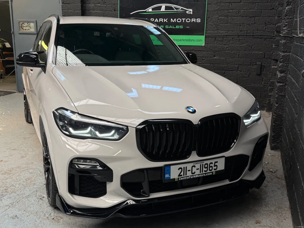 2021 BMW X5 45e M-Sport **STORM GREY** - Image 3
