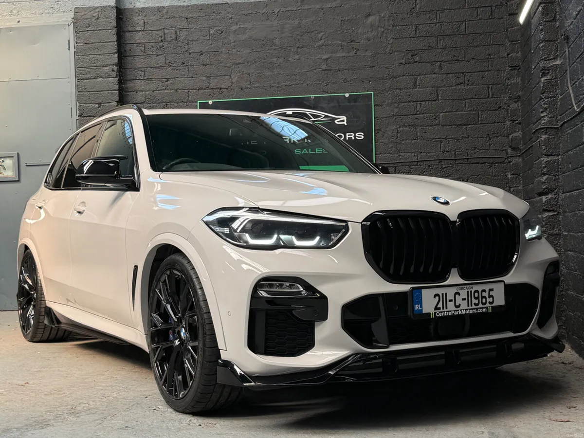 2021 BMW X5 45e M-Sport **STORM GREY** - Image 2