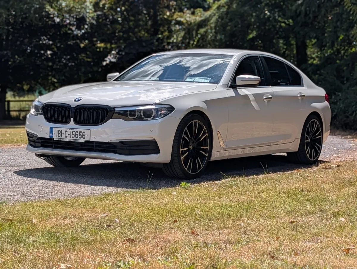 2018 BMW 520 D G30 SE EFFICIENT DYNAMICS 4DR - Image 2