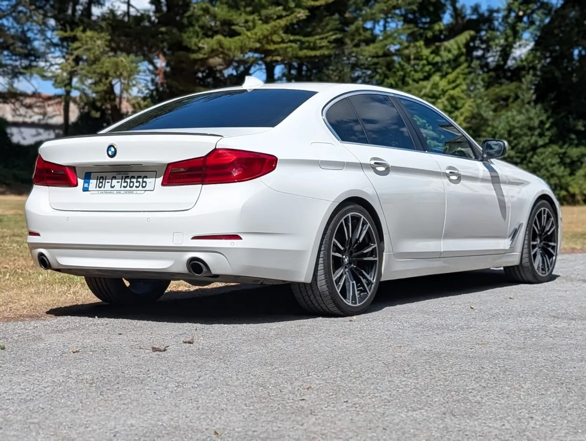 2018 BMW 520 D G30 SE EFFICIENT DYNAMICS 4DR - Image 4