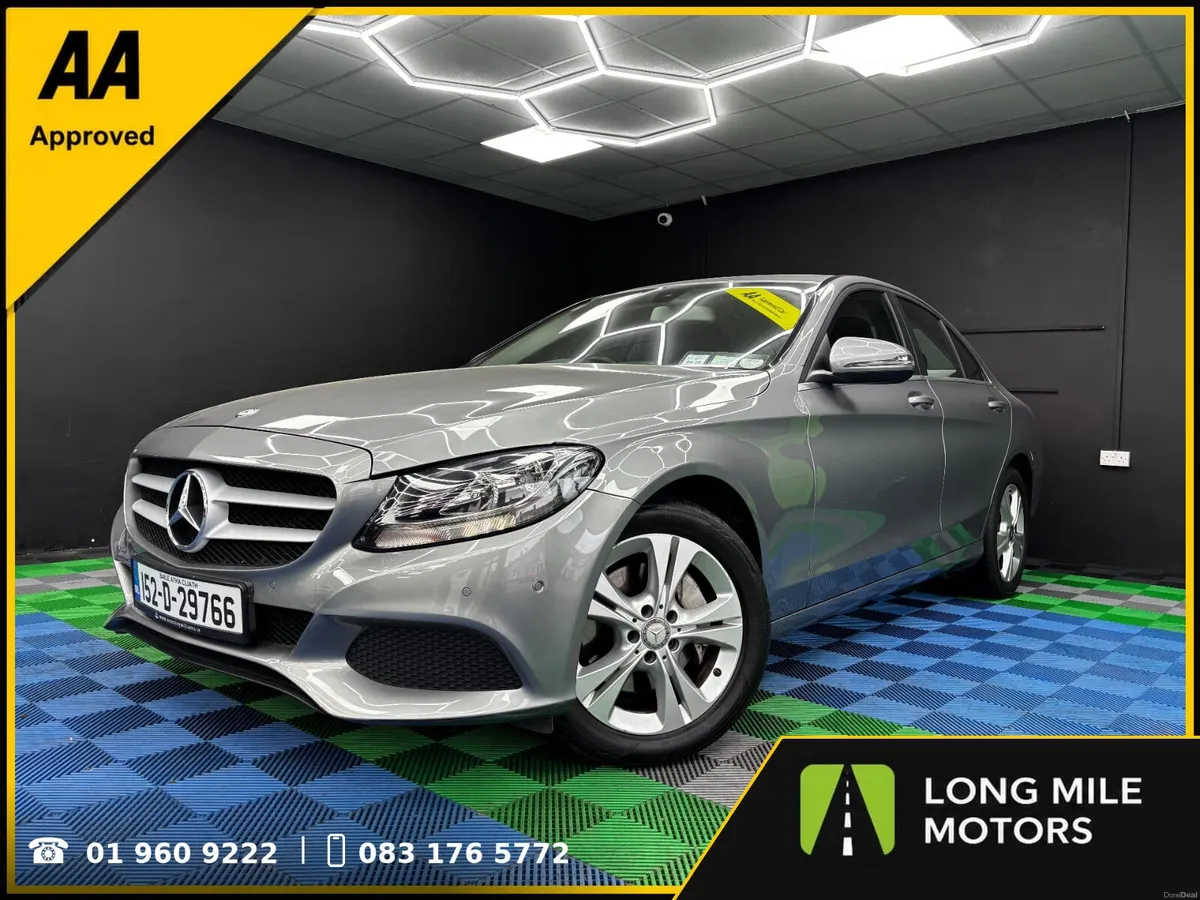 2015 Mercedes-Benz C-Class 1 Year Warranty AA Appr - Image 1