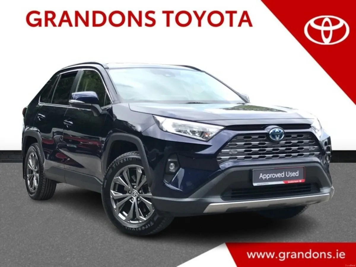 Toyota RAV4 HYBRID SOL - GRANDONS - Image 1
