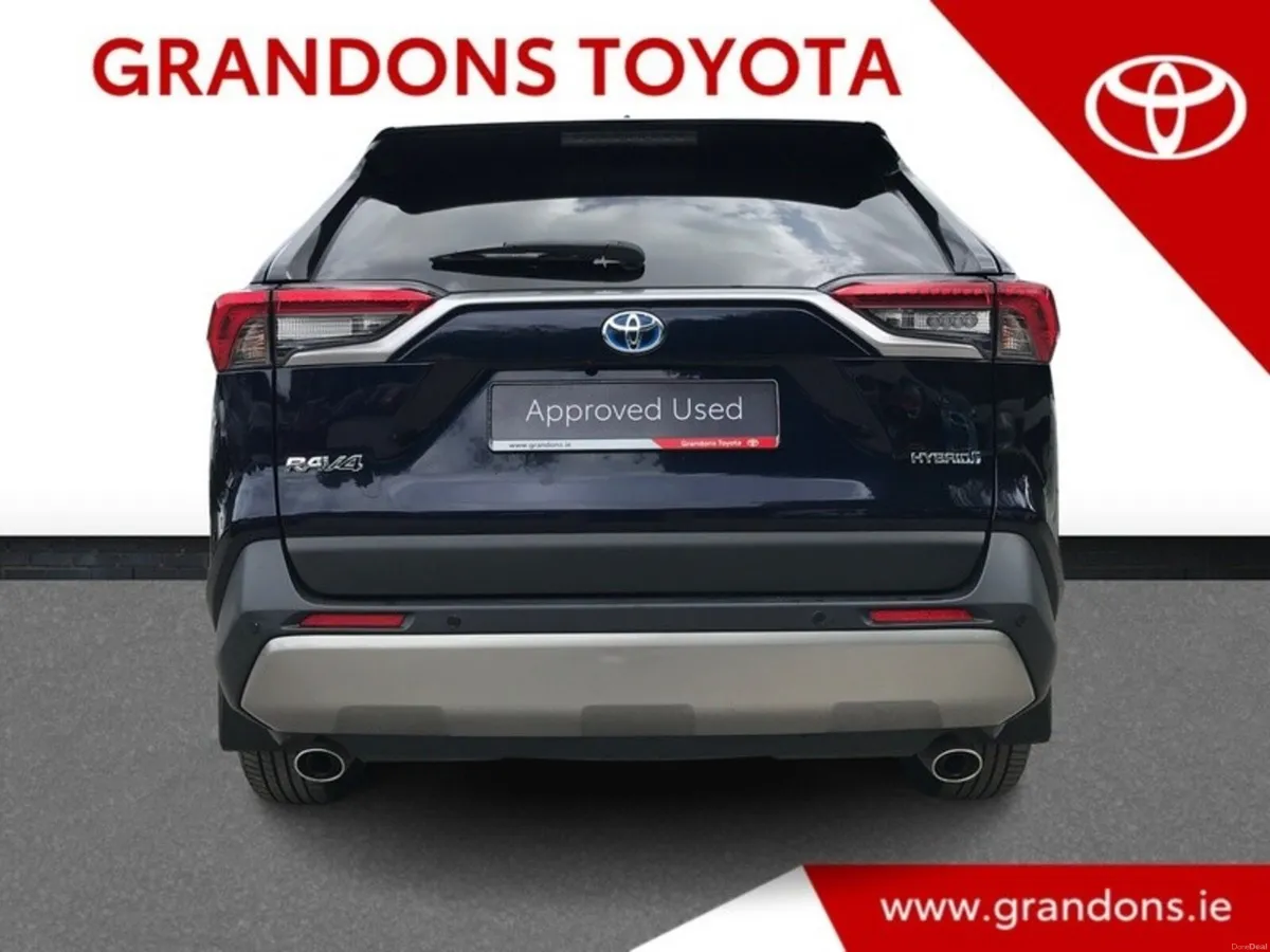 Toyota RAV4 HYBRID SOL - GRANDONS - Image 4