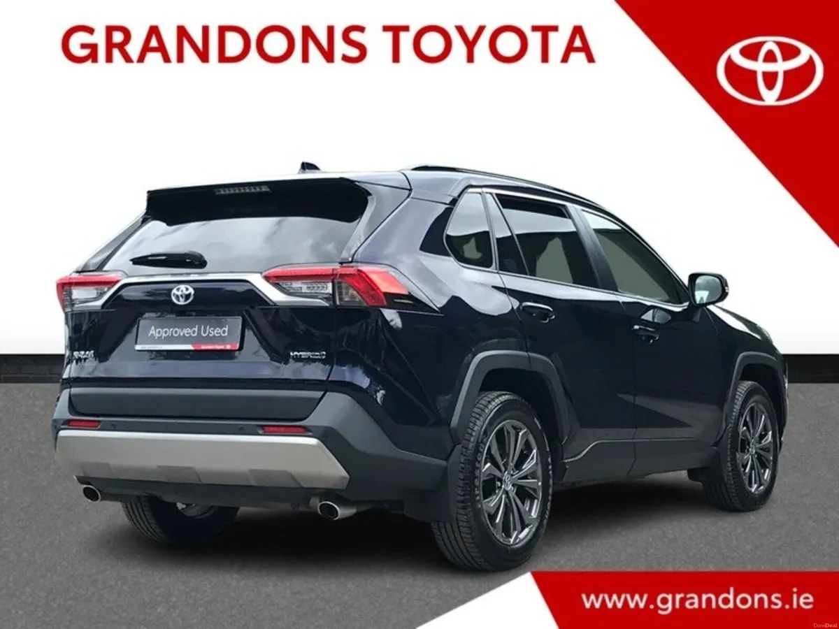 Toyota RAV4 HYBRID SOL - GRANDONS - Image 2