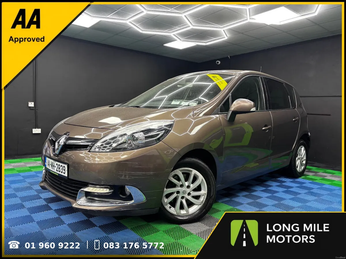 Renault Scenic 2014 1.5DCI - Image 1