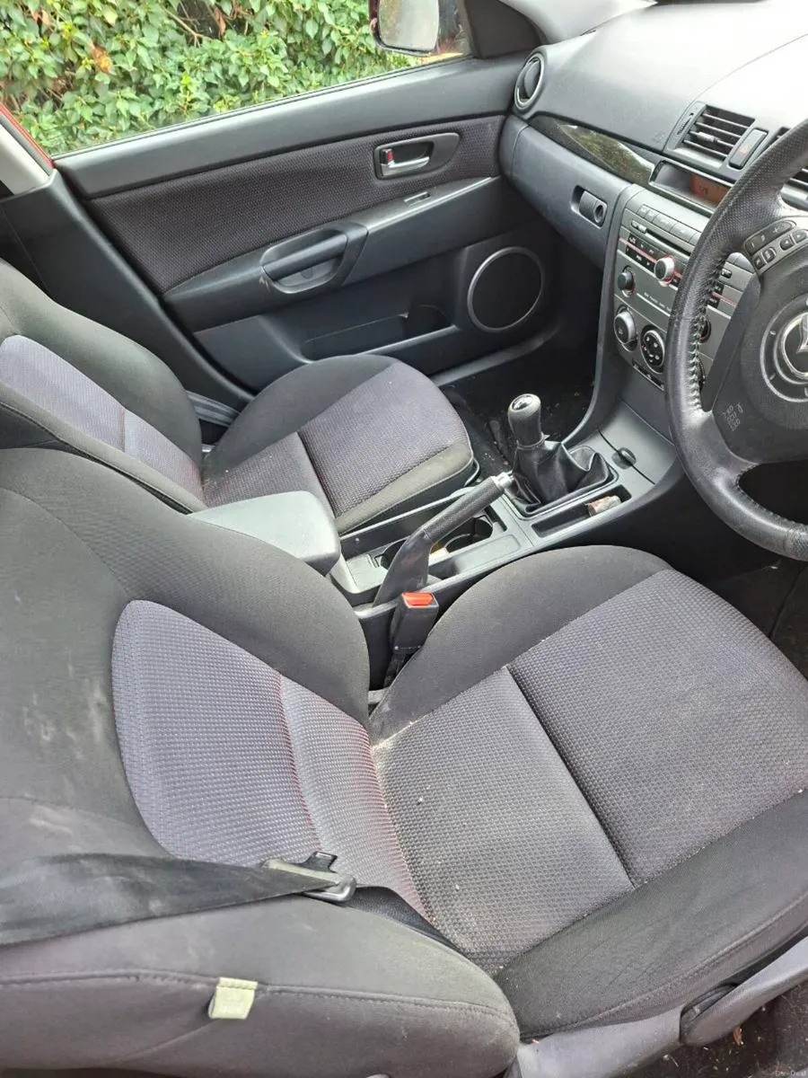 MAZDA 3 2008 NCT 1/27 TAXED LOW KM - Image 5