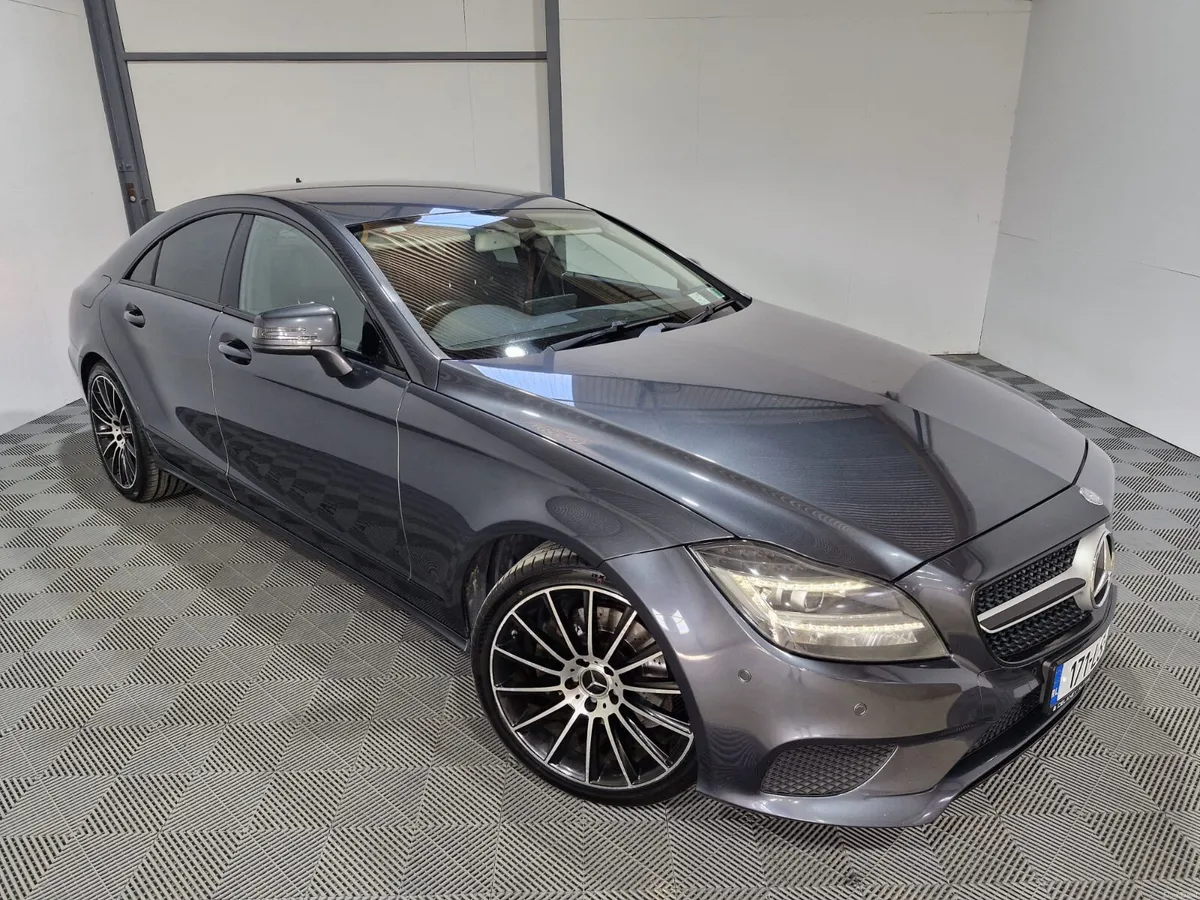 2017 Mercedes - Benz CLS 220D Auto - Image 2