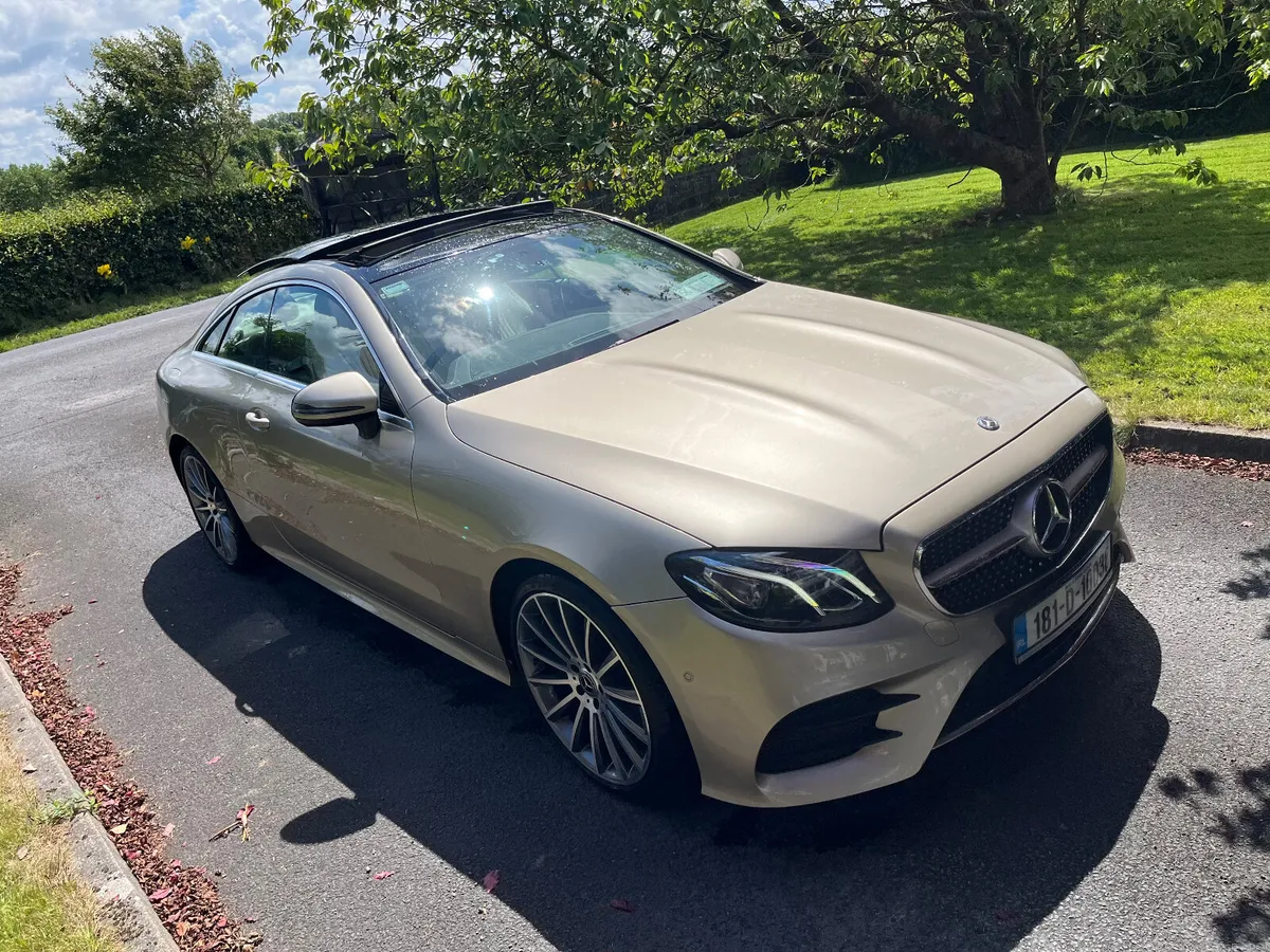 Mercedes-Benz E-Class 2018 Coupe AMG - Image 2