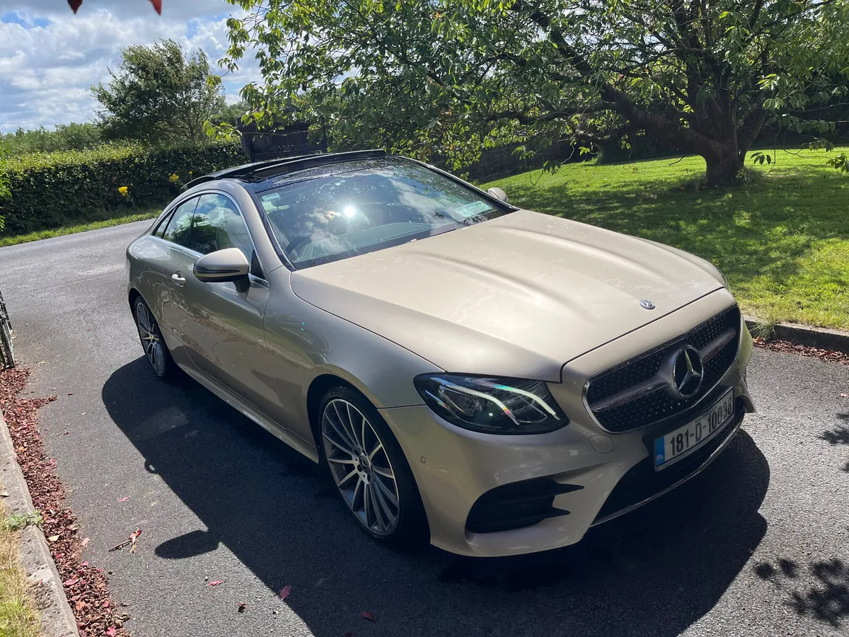 Mercedes-Benz E-Class 2018 Coupe AMG - Image 5