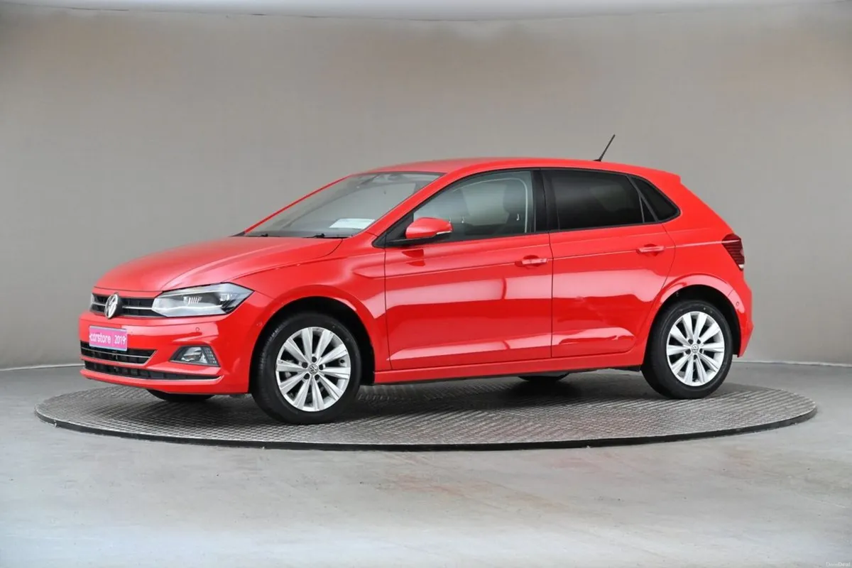 Volkswagen Polo 1.0 TSI DSG COMFORTLINE **REVERSE - Image 4