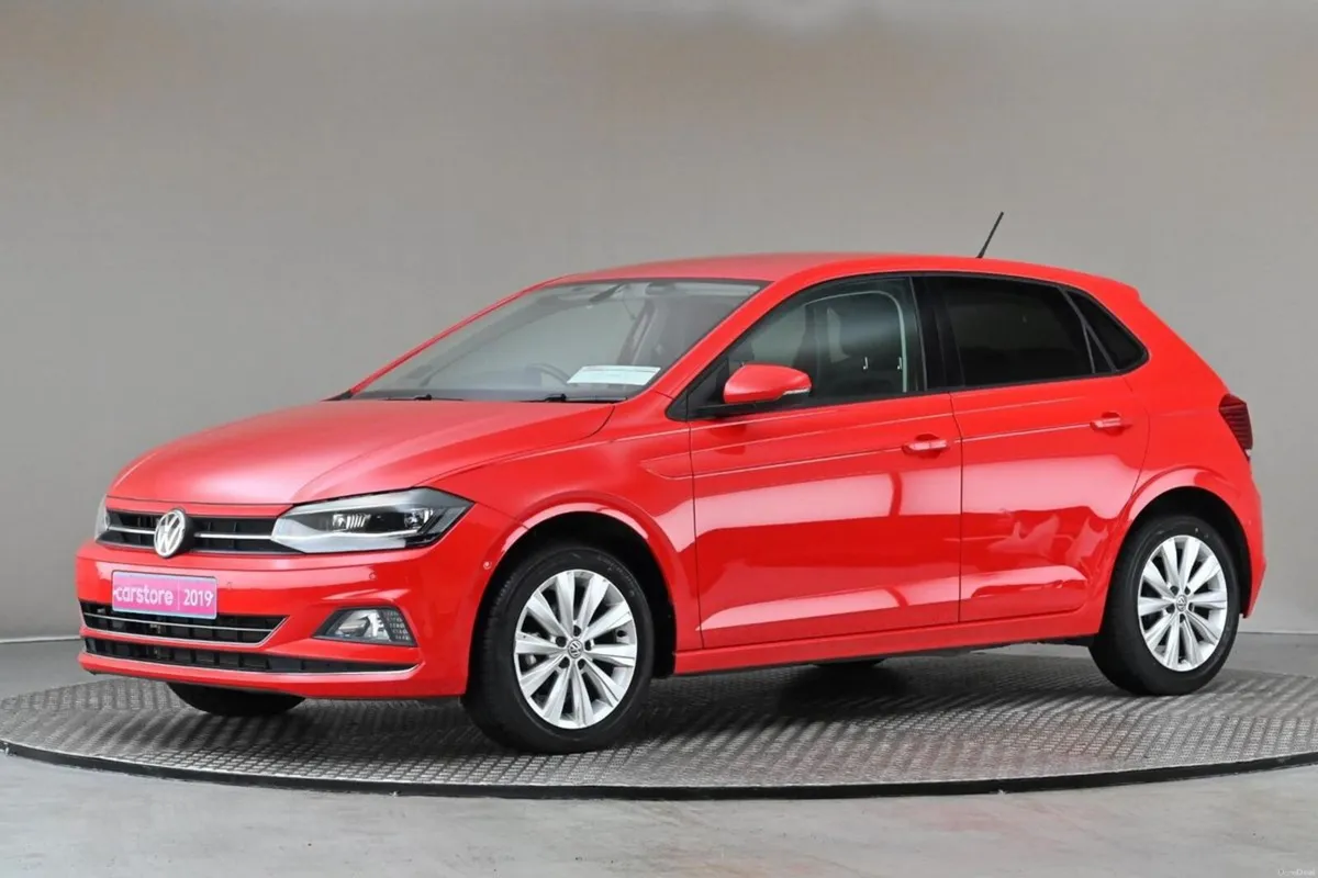 Volkswagen Polo 1.0 TSI DSG COMFORTLINE **REVERSE - Image 4