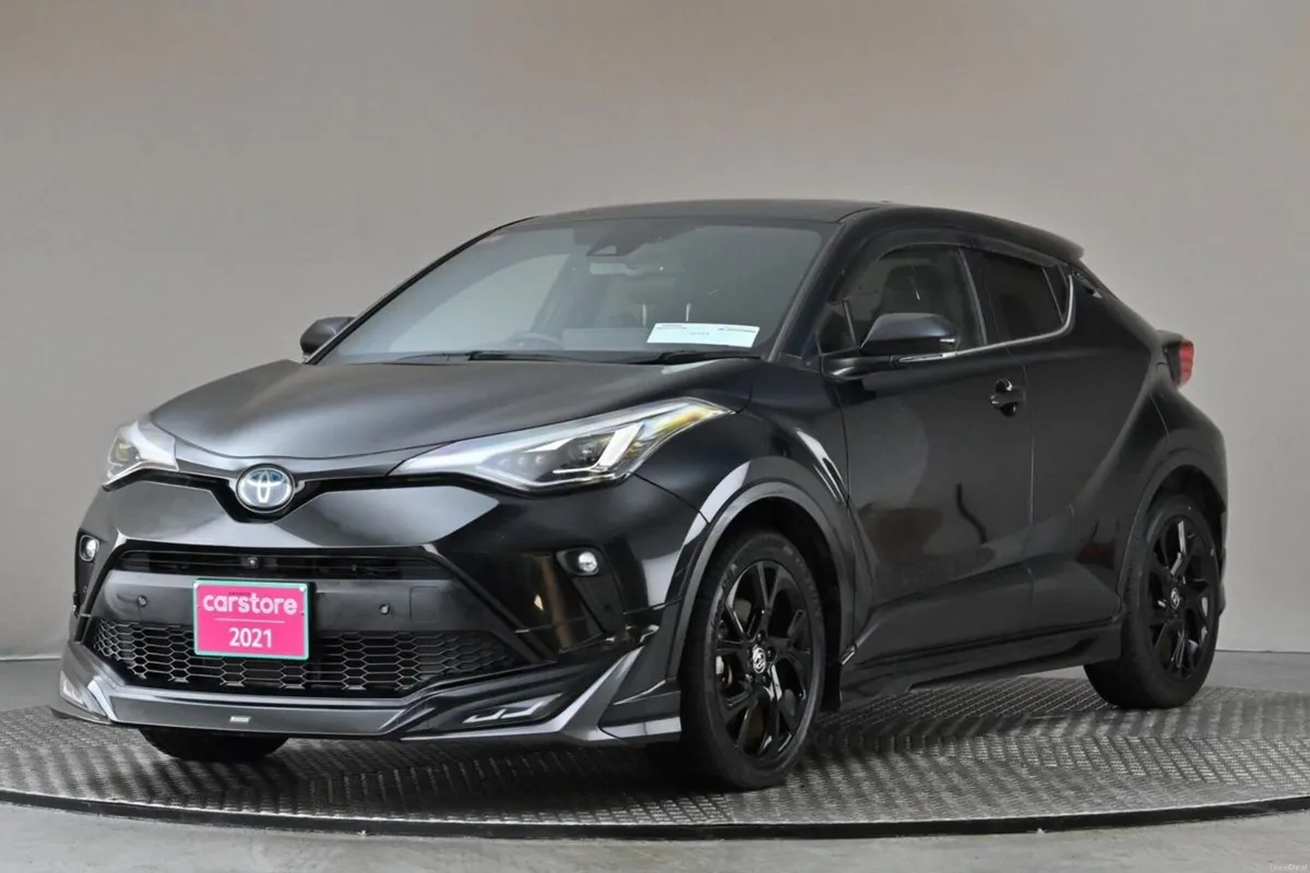 Toyota C-HR 1.8 HYBRID **MODELLISTA BODY KIT**360P - Image 3