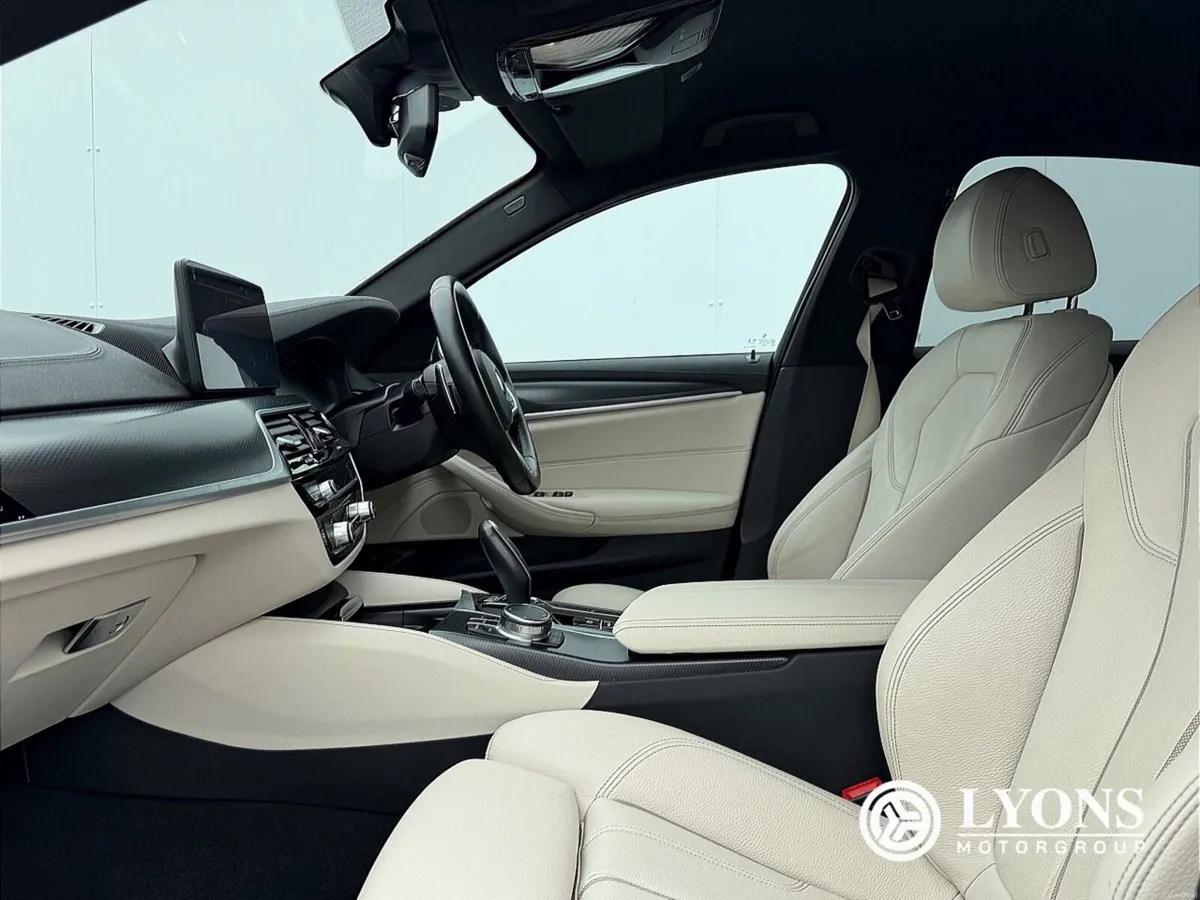 BMW 5-Series 520d M Sport Auto ** 24 Month Warrant - Image 3