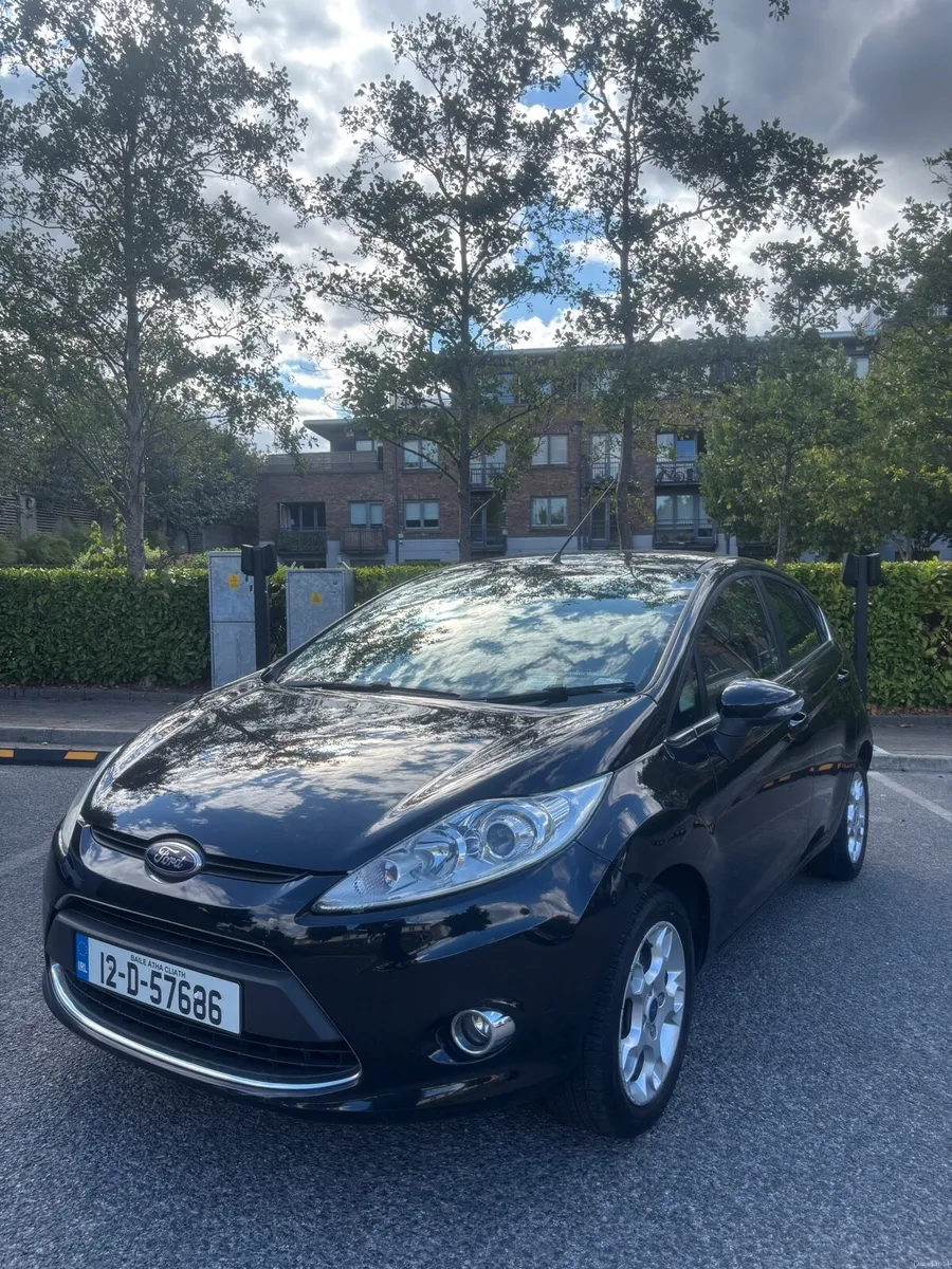 2012 Ford Fiesta 1.2 Manual NEW NCT 06/27 - Image 1