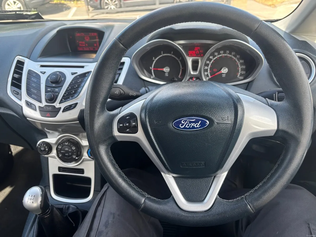 2012 Ford Fiesta 1.2 Manual NEW NCT 06/27 - Image 4