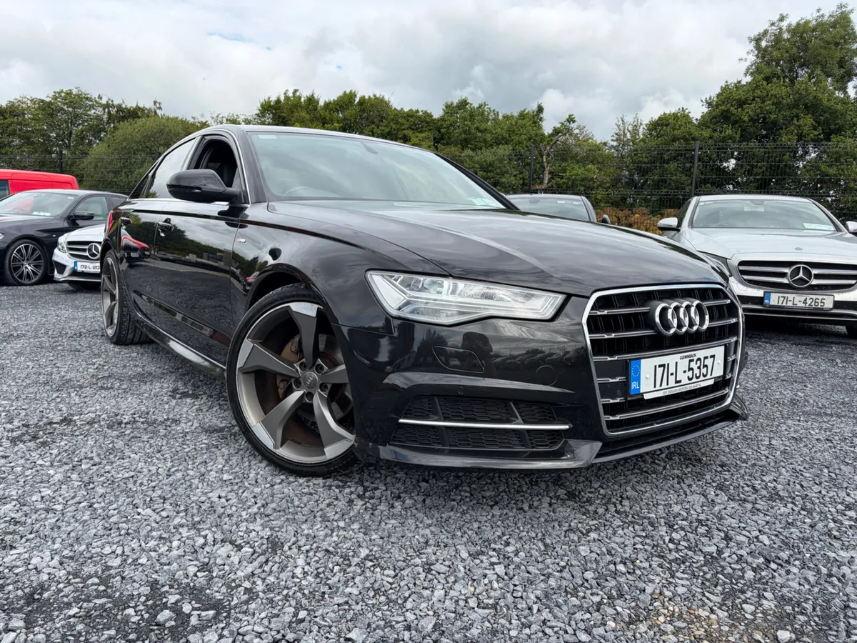 2017 AUDI A6 S-LINE 2.0 TDI 190 BHP AUTO - Image 1
