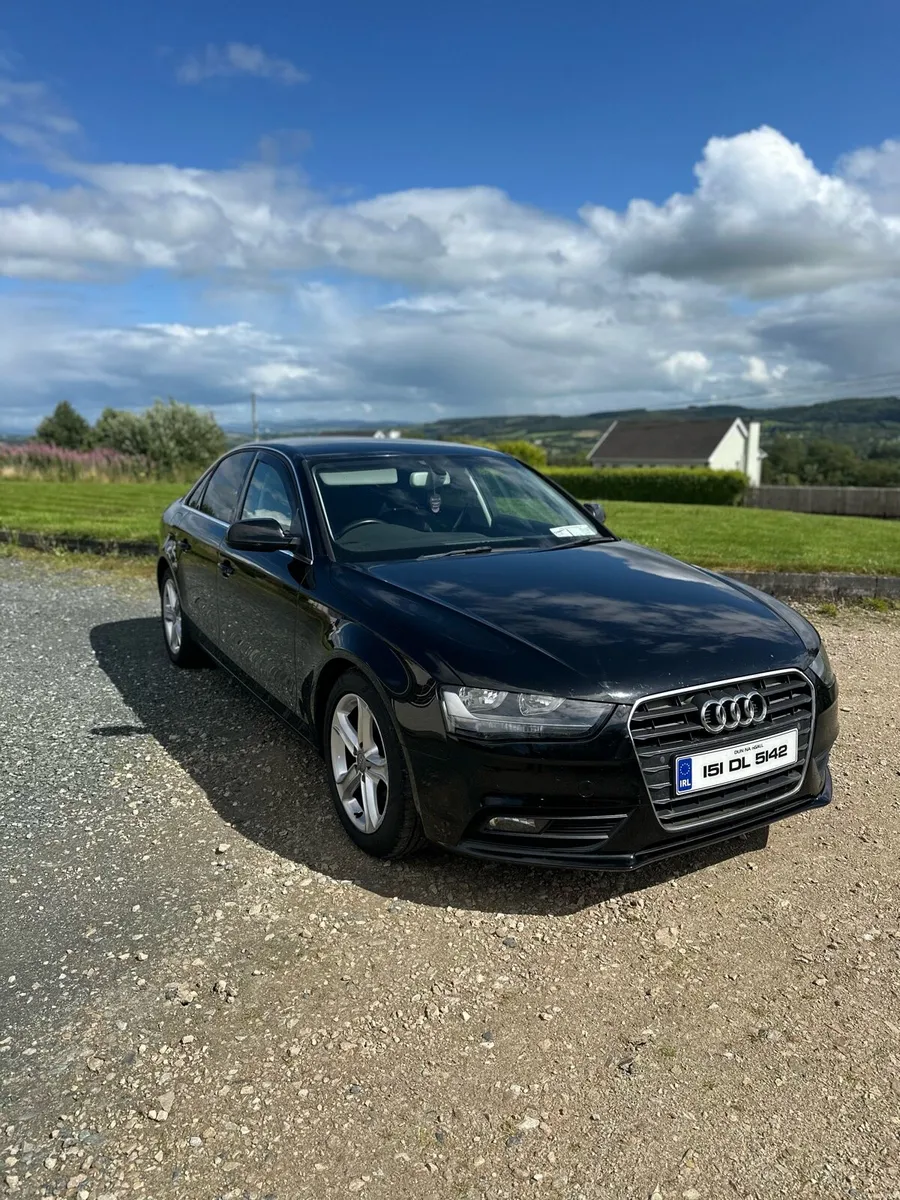 Audi a4 technik ultra 2015 - Image 1