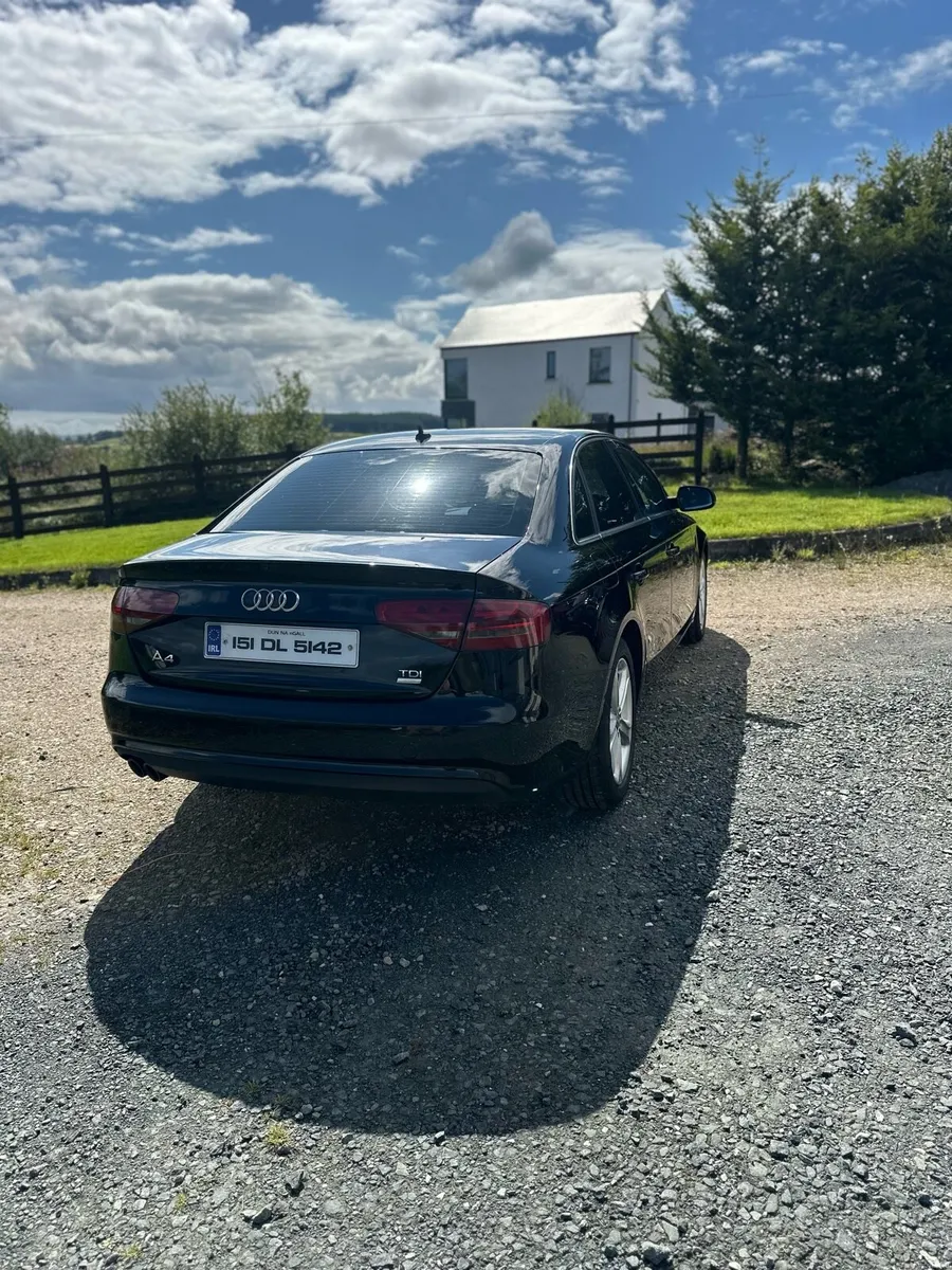 Audi a4 technik ultra 2015 - Image 4
