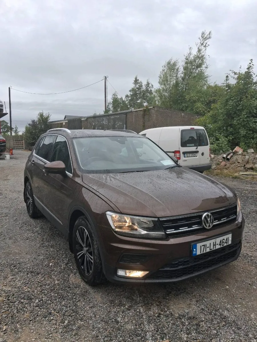 17 VW Tiguan 2.0 TDI Only 45k miles New NCT 2028 - Image 5