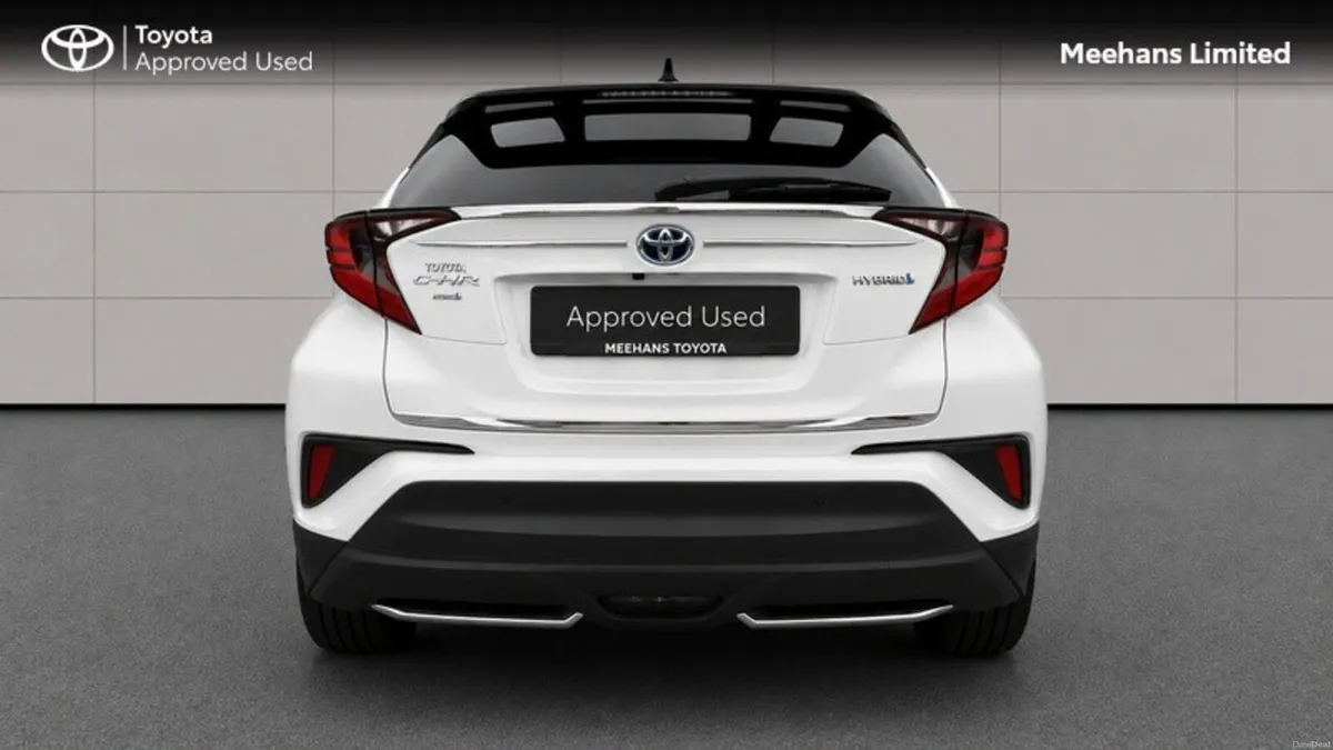 Toyota C-HR C-HR 1.8 HYBRID SOL - Image 4