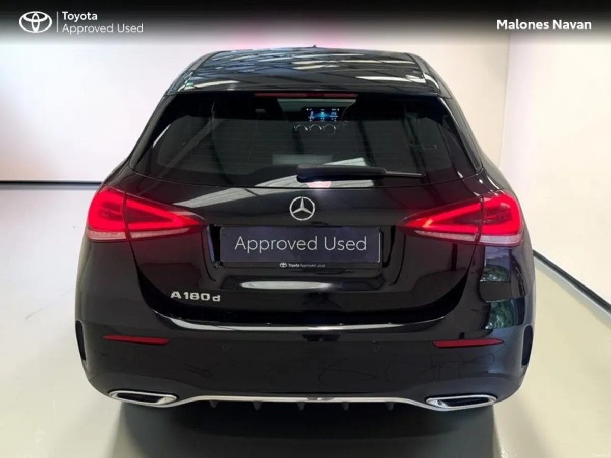 Mercedes-Benz A-Class 180 D 5DR AUTO PROGRESSIVE - Image 4