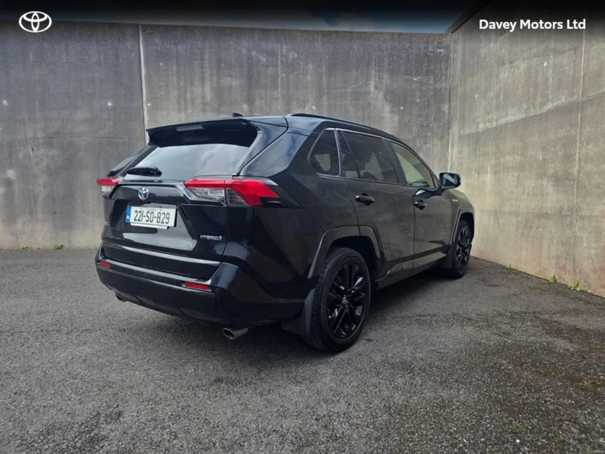 Toyota RAV4 RAV4 SPORT BLACK EDITION 4DR AUTO - Image 2