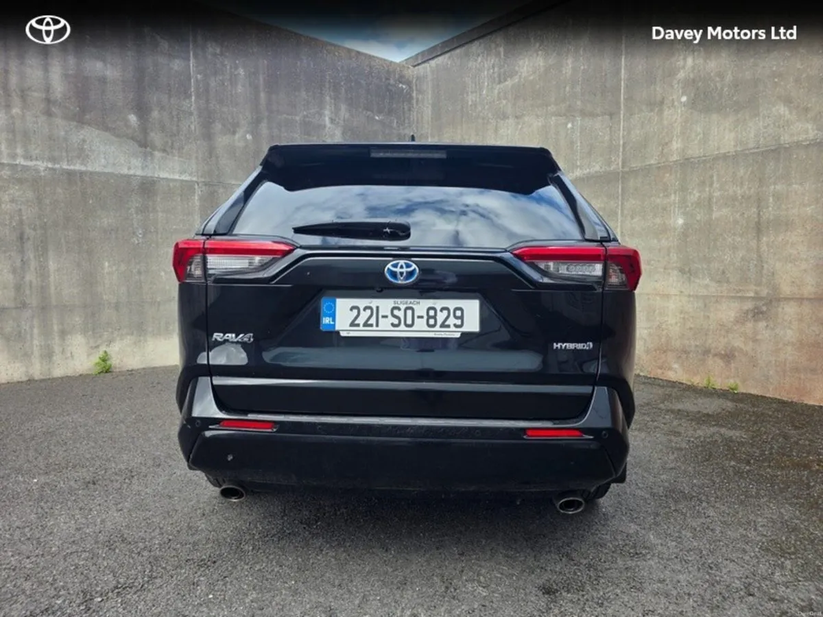 Toyota RAV4 RAV4 SPORT BLACK EDITION 4DR AUTO - Image 4