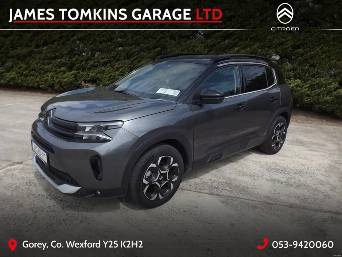 Citroen C5 Aircross MAX EDITION BLUEHDI 130 EAT8 M - Image 2
