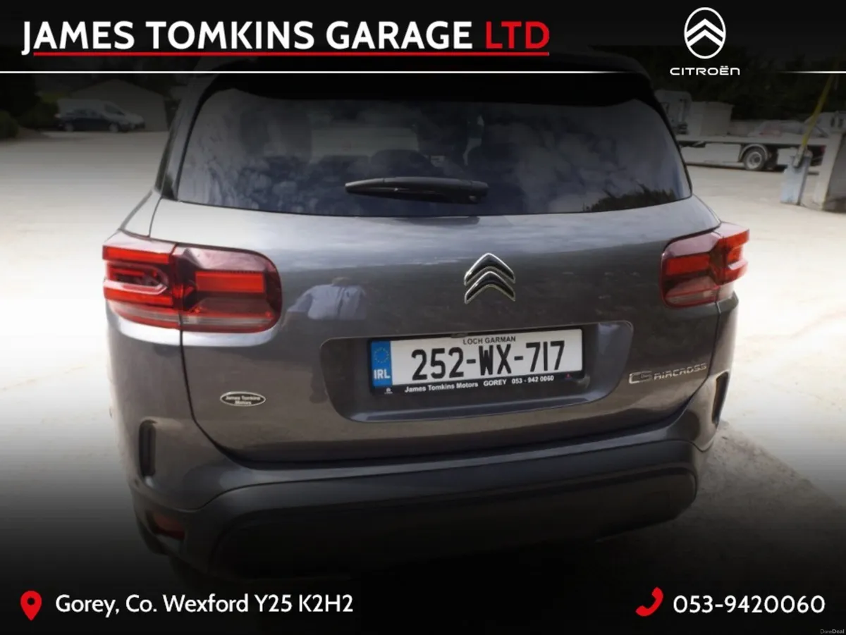 Citroen C5 Aircross MAX EDITION BLUEHDI 130 EAT8 M - Image 4