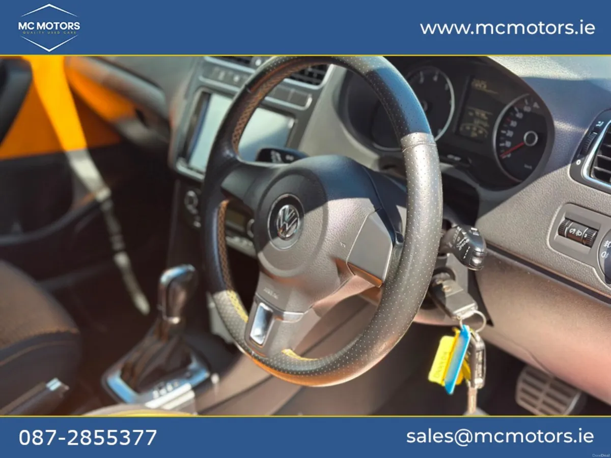 Volkswagen Polo 6 MONTH WARRANTY + NEW NCT + TAX - Image 2