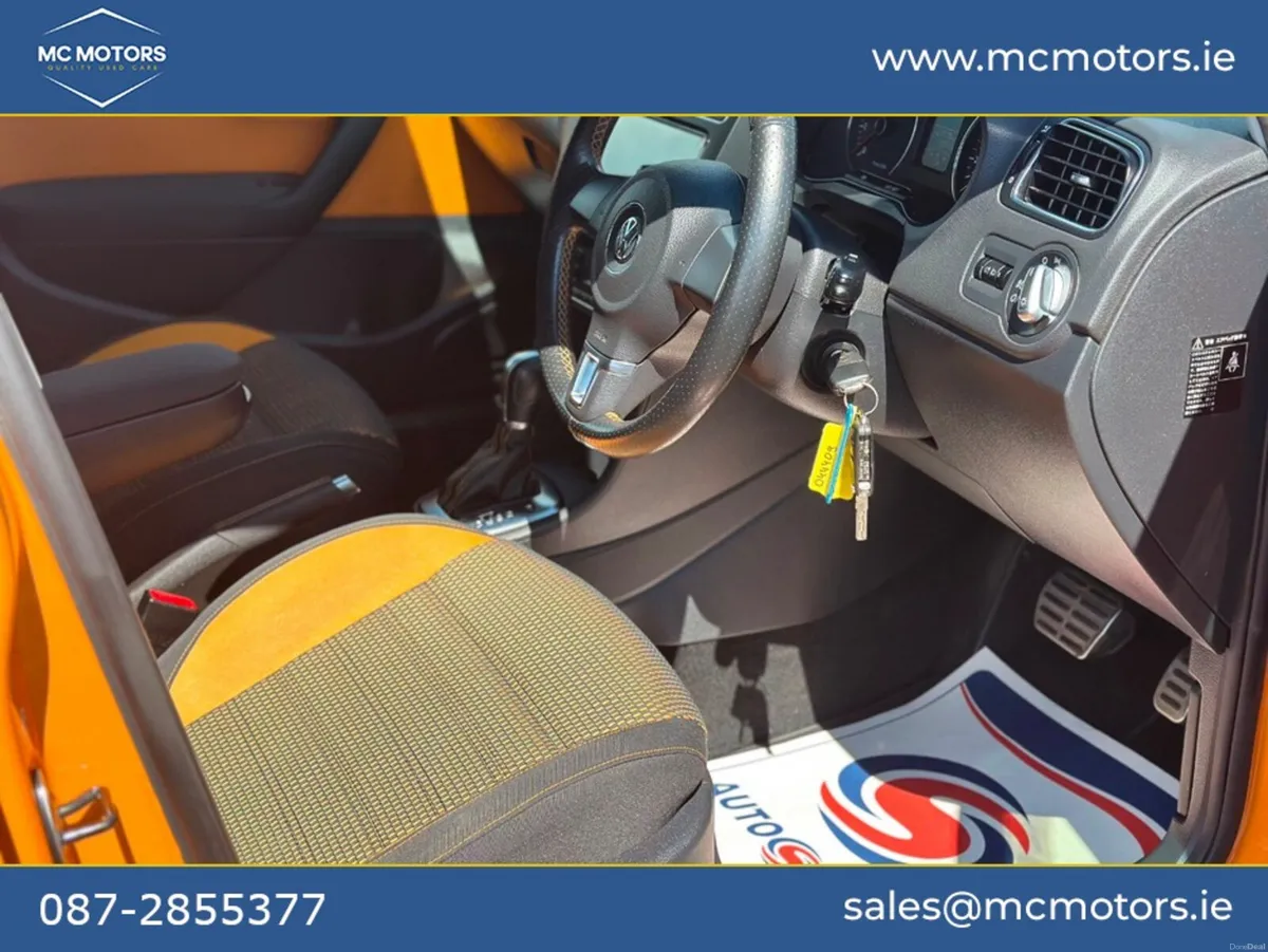 Volkswagen Polo 6 MONTH WARRANTY + NEW NCT + TAX - Image 4