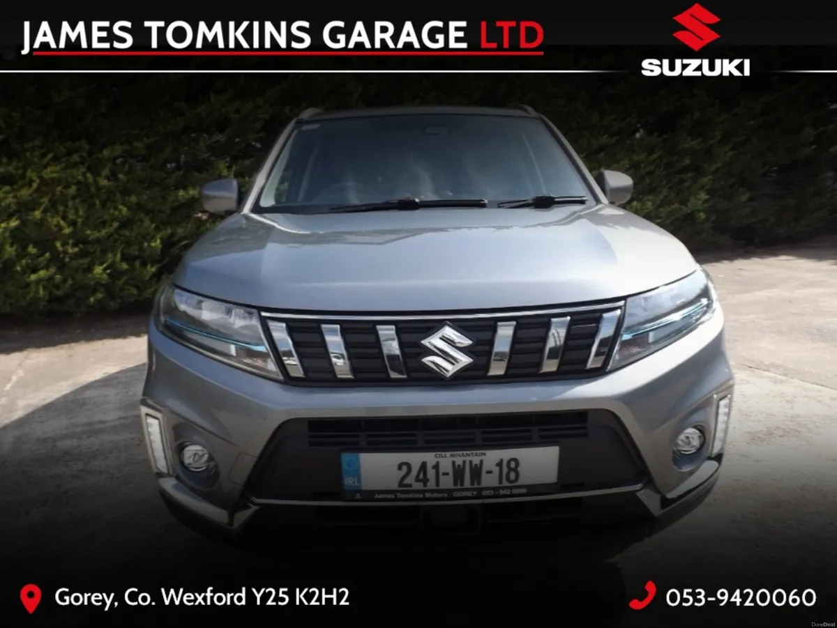 Suzuki Vitara 1.5 S1-HEV SZ-T AGS 5DR - Image 2