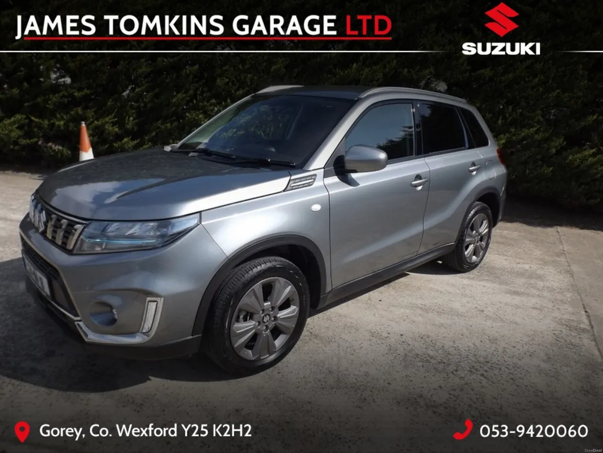 Suzuki Vitara 1.5 S1-HEV SZ-T AGS 5DR - Image 3