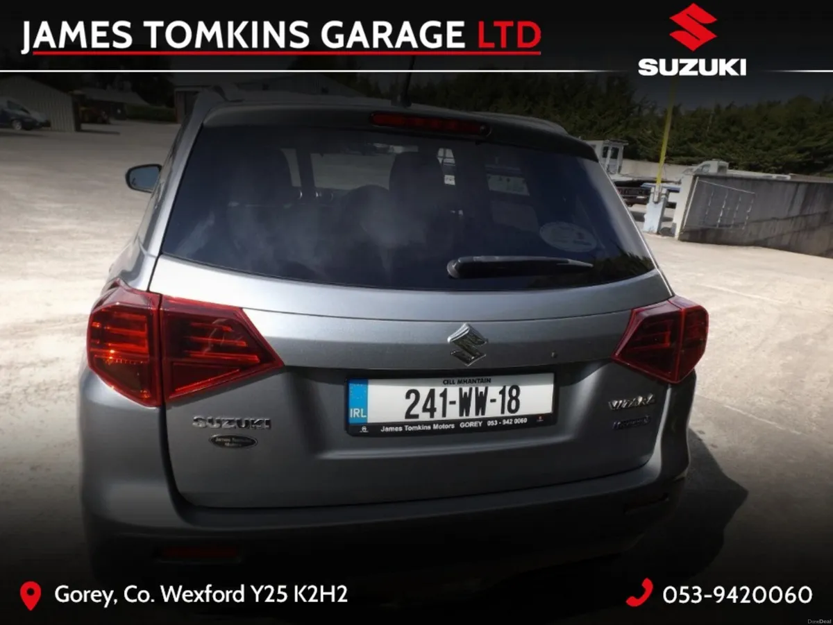 Suzuki Vitara 1.5 S1-HEV SZ-T AGS 5DR - Image 4