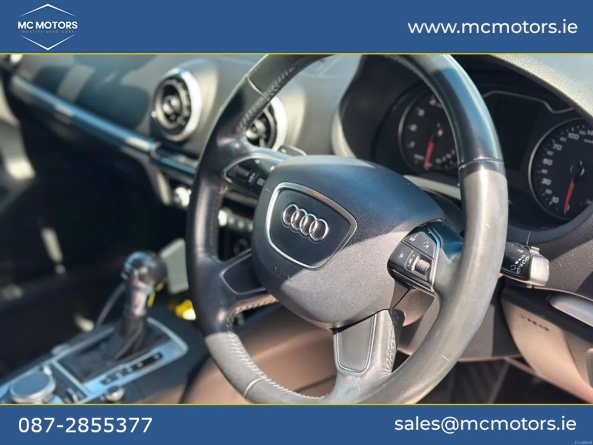 Audi A3 6 MONTH WARRANTY + NEW NCT + TAX - Image 2