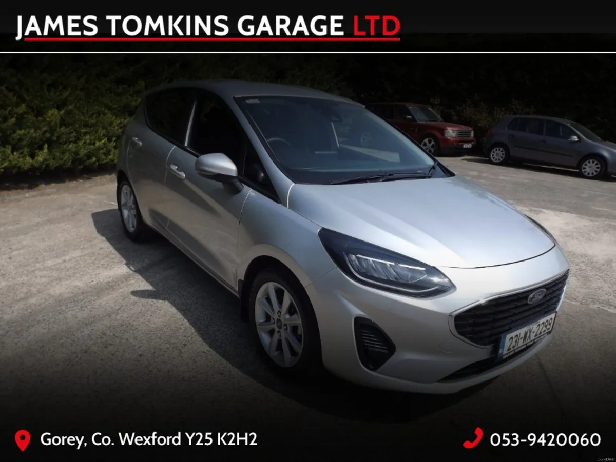 Ford Fiesta TREND CONNECTED 1.1 075 - Image 1