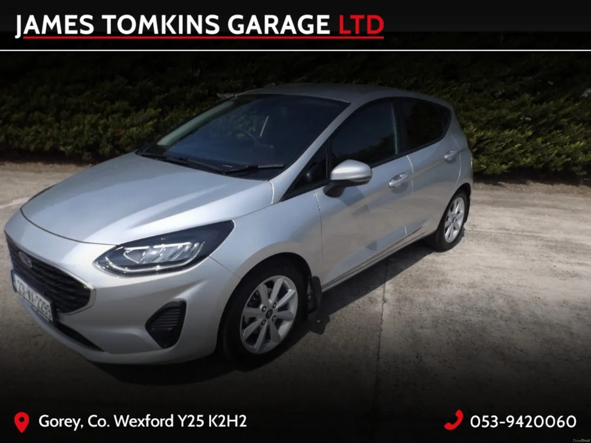 Ford Fiesta TREND CONNECTED 1.1 075 - Image 3