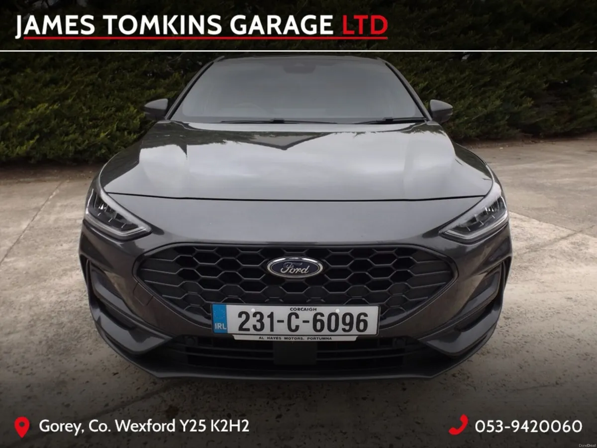 Ford Focus ST-LINE 1.5 TD 115 A8 FWD - Image 2
