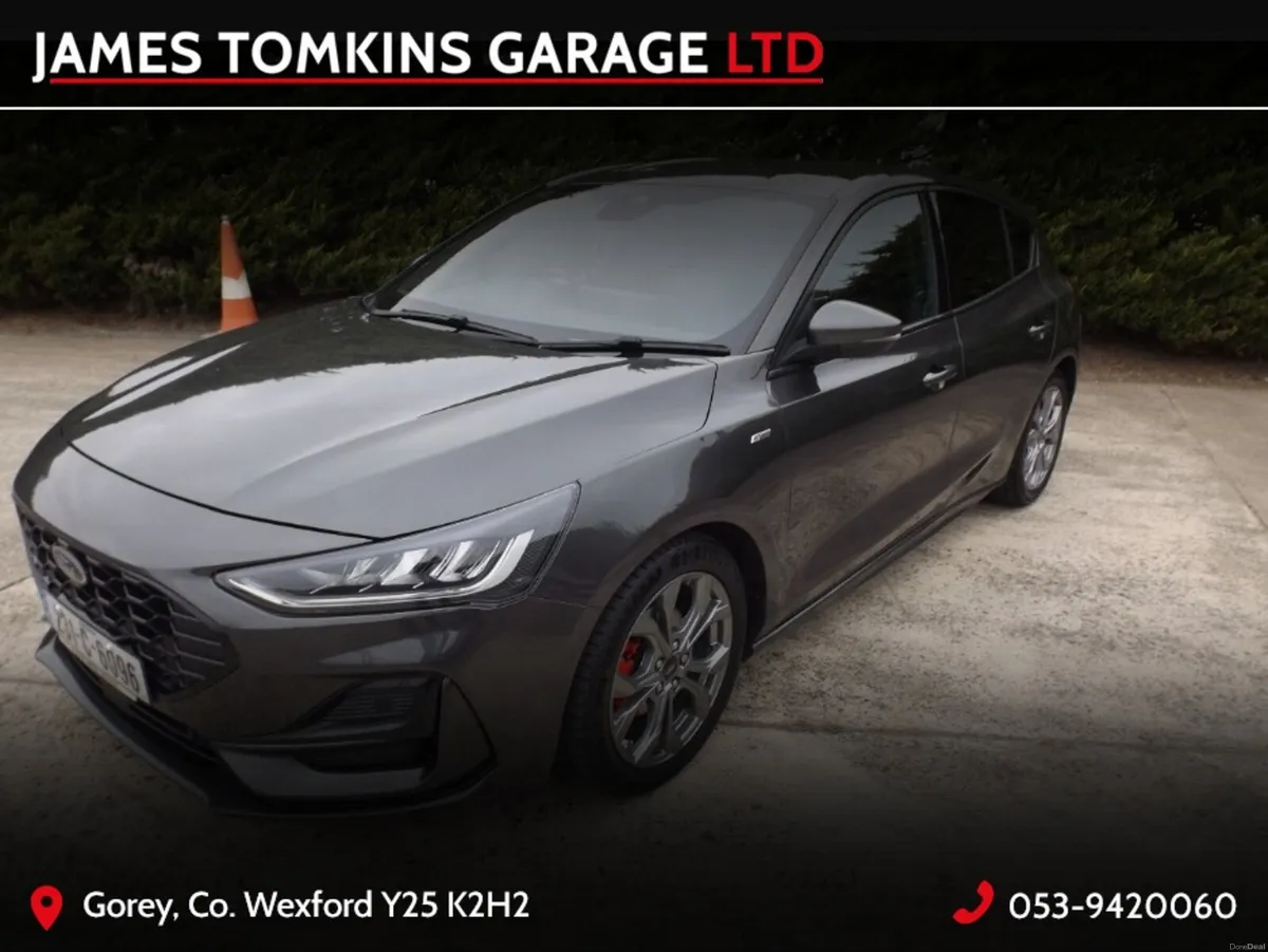 Ford Focus ST-LINE 1.5 TD 115 A8 FWD - Image 3